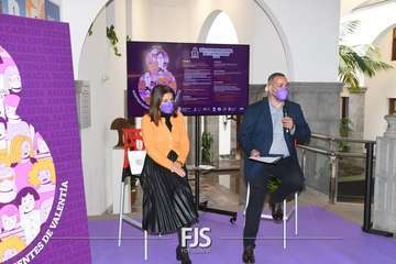 Presentación de la programación en Telde por El Día Internacional de la Mujeres7Francisco Javier Santana.
